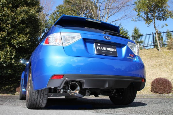 納品先限定 FUJITSUBO フジツボ A-RM マフラー GRB インプレッサ WRX STI H19.10〜H26.8 290-63065｜supplier｜03