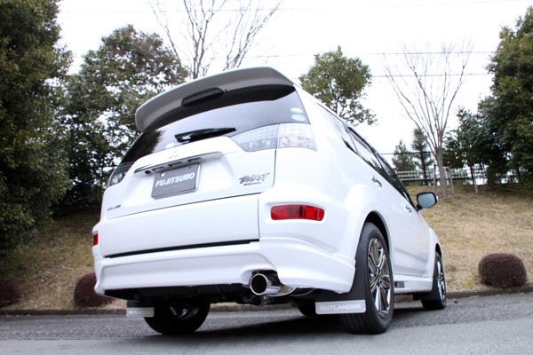 FUJITSUBO 納品先限定 フジツボ A-S マフラー CW5W アウトランダー 