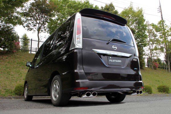 FUJITSUBO（フジツボ） 納品先限定 A-S マフラー FC26 セレナ