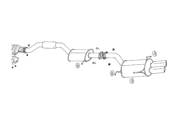 納品先限定 FUJITSUBO フジツボ レガリスR マフラー FHY33 シーマ 3.0 ターボ H8.6〜H10.9 790-16131