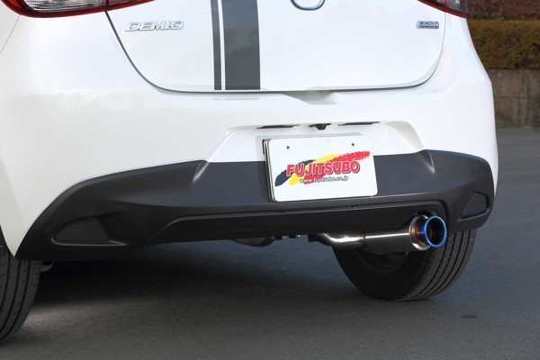 フジツボマフラー　デミオ　DJ5FS FUJITSUBO（フジツボ） 納品先限定 RIVID マフラー DJ5FS デミオ 1.5