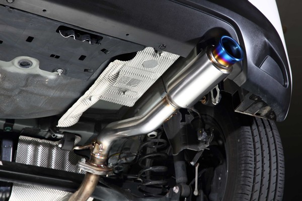 ウィルズウィン　マフラー　デミオ WirusWin】マツダ デミオ（LDA-DJ5FS｜S5-DPTS｜ディーゼル車（1.5L