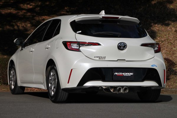 納品先限定 FUJITSUBO フジツボ A-RM+c マフラー NRE210H カローラスポーツ1.2 ターボ 2WD (COROLLA) H30.6〜 250-22161の画像