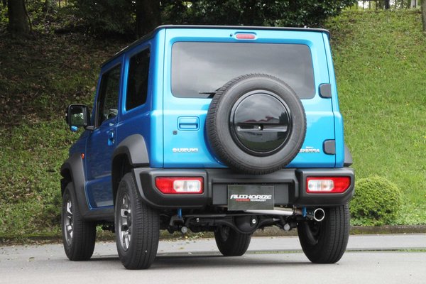 納品先限定 FUJITSUBO フジツボ A-RM マフラー JB74W ジムニー シエラ (Jimny) H30.7〜R6.4 260-81961の画像