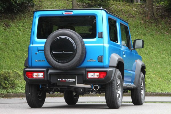 納品先限定 FUJITSUBO フジツボ A-RM マフラー JB74W ジムニー シエラ (Jimny) H30.7〜R6.4 260-81961の画像