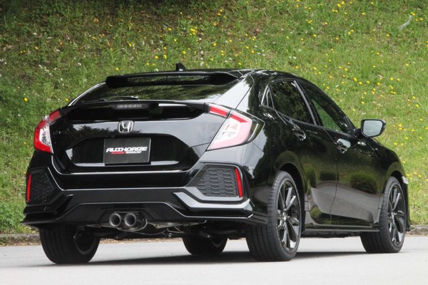 納品先限定 FUJITSUBO フジツボ A-RM+c マフラー FK7 シビック ハッチバック (Civic) H29.9〜R3.9 250-52102の画像
