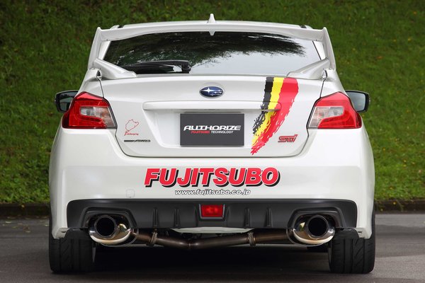 納品先限定 FUJITSUBO フジツボ A-RM+c マフラー VAB WRX STI 2.0 ターボ (アプライドA〜F) H26.8〜R2. 270-63114の画像