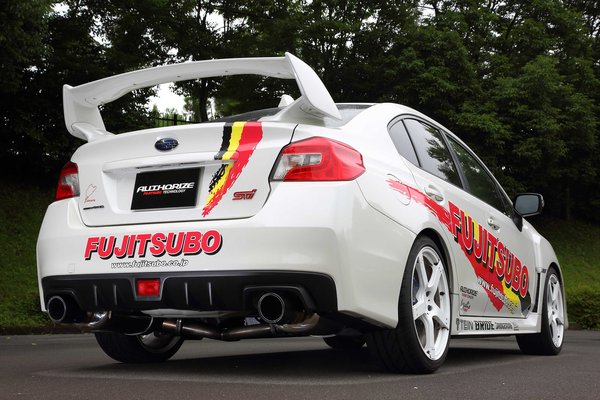納品先限定 FUJITSUBO フジツボ A-RM+c マフラー VAB WRX STI 2.0 ターボ (アプライドA〜F) H26.8〜R2. 270-63114の画像