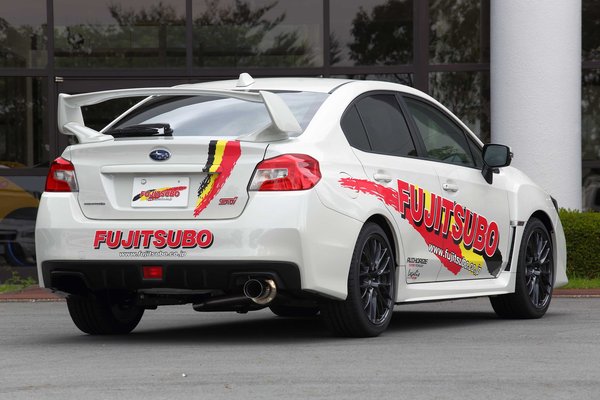 WRX STI vab マフラー フジツボの商品一覧 通販 - Yahoo!ショッピング
