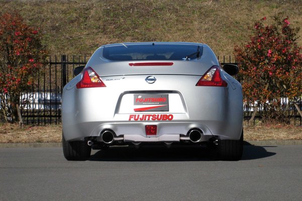 z34チタンマフラー（自動車用スポーツマフラー）｜排気系パーツ