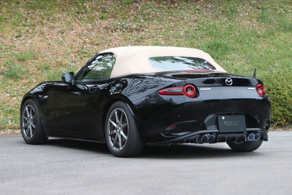納品先限定 FUJITSUBO フジツボ A-RM (KENSTYLEエアロ MB塗装品) マフラー ND5RE ロードスター 1.5 MT (Roadster) R6.1〜 250-42447の画像