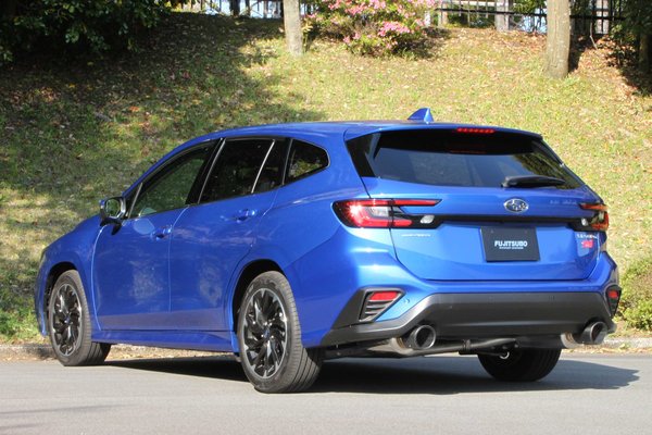 納品先限定 FUJITSUBO フジツボ A-RM+c マフラー VN5 レヴォーグ 1.8 ターボ 4WD(アプライドA〜) (LEVORG) R2.10〜 270-63724の画像