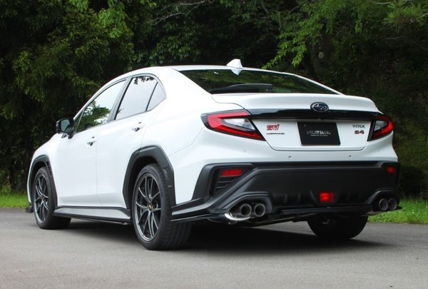 納品先限定 FUJITSUBO フジツボ A-RM+c マフラー VBH WRX S4 R3.11〜 270-63131の画像