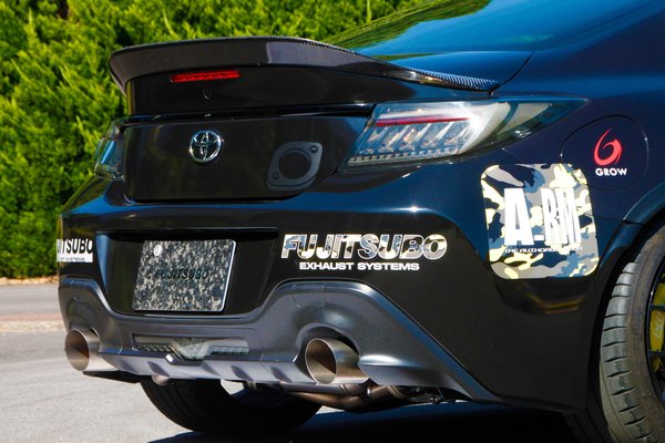 フジツボ gr86（自動車）（素材：チタン） | 車、バイク、自転車 の