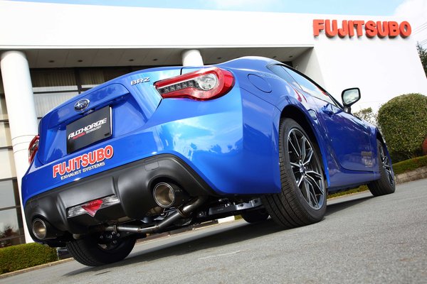 納品先限定 FUJITSUBO フジツボ A-RM+c マフラー ZC6 BRZ 2.0(アプライドA〜H) H24.3〜R2.9 260-23118の画像