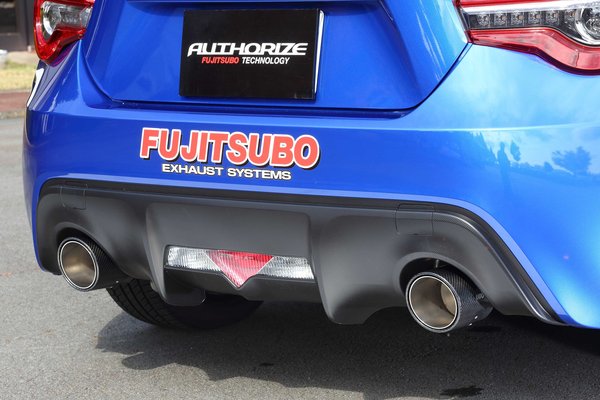 納品先限定 FUJITSUBO フジツボ A-RM+c マフラー ZC6 BRZ 2.0(アプライドA〜H) H24.3〜R2.9 260-23118の画像