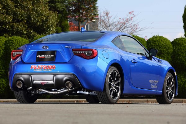 納品先限定 FUJITSUBO フジツボ A-RM+c マフラー ZC6 BRZ 2.0(アプライドA〜H) H24.3〜R2.9 260-23118の画像