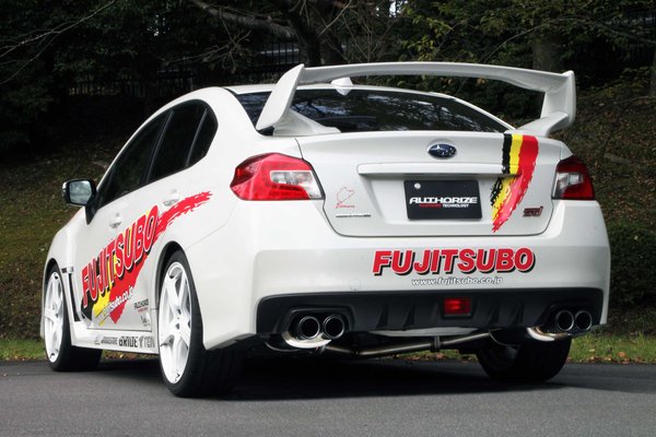 納品先限定 FUJITSUBO フジツボ A-RM+c マフラー VAB WRX STI 2.0 ターボ (アプライドA〜F) H26.8〜R2. 270-63116の画像