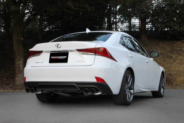 納品先限定 FUJITSUBO フジツボ A-RM+c マフラー ASE30 レクサス IS200t F SPORT マイナー後/IS300 F SPORT H28.10〜H30.8 260-29139の画像