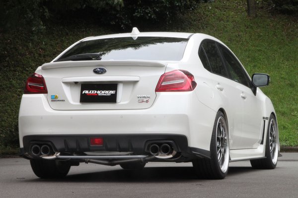 納品先限定 FUJITSUBO フジツボ A-RM+c マフラー VAG WRX S4 (アプライドA〜F) H26.8〜R2.8 270-63116の画像