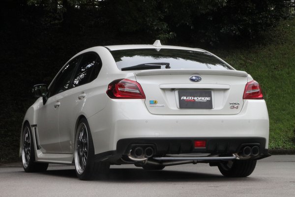 納品先限定 FUJITSUBO フジツボ A-RM+c マフラー VAG WRX S4 (アプライドA〜F) H26.8〜R2.8 270-63116の画像