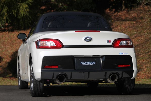 納品先限定 FUJITSUBO フジツボ A-RM マフラー LA400A コペン GR SPORT (COPEN) R1.10〜 250-70923の画像