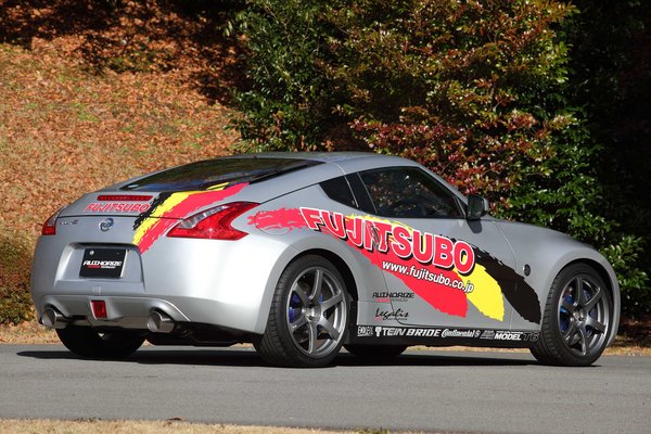 納品先限定 FUJITSUBO フジツボ A-R マフラー Z34 フェアレディZ (FAIRLADY Z) H20.12〜H29.7 560-15481の画像