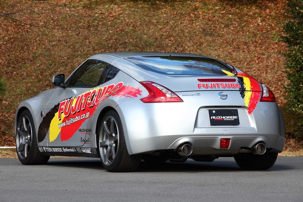 納品先限定 FUJITSUBO フジツボ A-R マフラー Z34 フェアレディZ (FAIRLADY Z) H20.12〜H29.7 560-15481の画像
