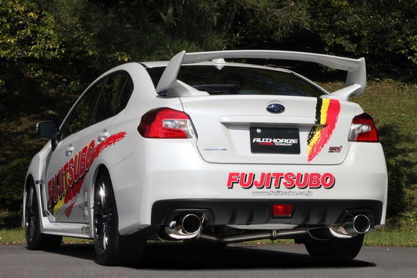 納品先限定 FUJITSUBO フジツボ A-R マフラー VAB WRX STI 2.0 ターボ (アプライドA〜F) H26.8〜R2. 570-63111の画像