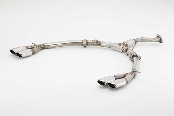 納品先限定 FUJITSUBO フジツボ A-R マフラー ZWR80W ノア Si ハイブリッド 2WD (NOAH) H26.2〜R4.1 560-27444の画像