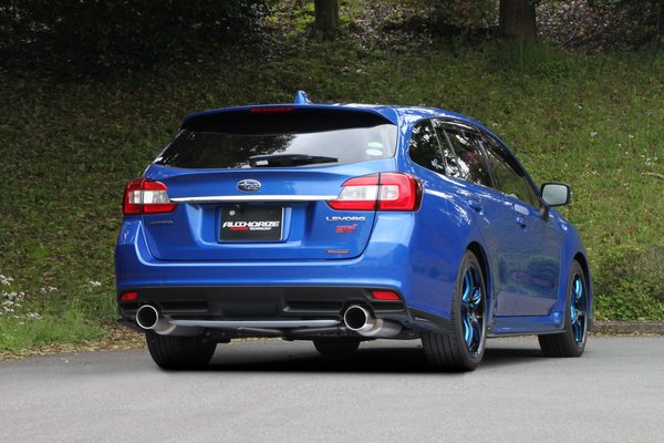 納品先限定 FUJITSUBO フジツボ A-R マフラー VM4 レヴォーグ 1.6 ターボ(アプライドA〜F) (LEVORG) H26.6〜R2.10 560-63711の画像