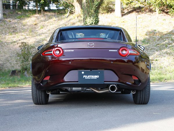 納品先限定 FUJITSUBO フジツボ A-R マフラー NDERE ロードスター RF 2.0 (Roadster) R6.1〜 550-42441の画像