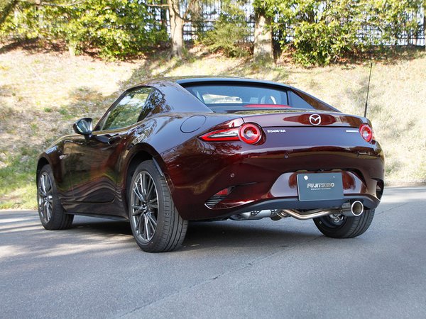 納品先限定 FUJITSUBO フジツボ A-R マフラー NDERE ロードスター RF 2.0 (Roadster) R6.1〜 550-42441の画像