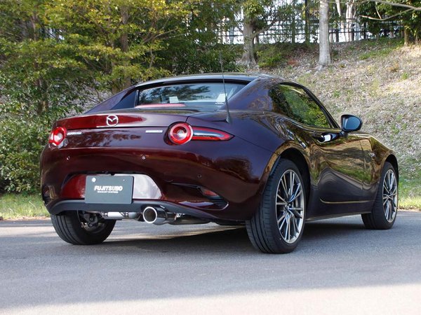 納品先限定 FUJITSUBO フジツボ A-R マフラー NDERE ロードスター RF 2.0 (Roadster) R6.1〜 550-42441の画像
