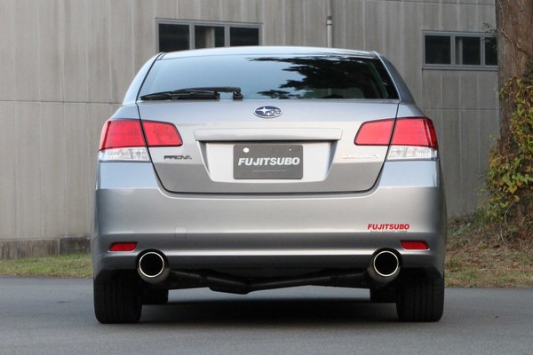納品先限定 FUJITSUBO フジツボ A-R マフラー BM9 レガシィ B4 2.5 ターボ (LEGACY) H21.5〜H25.5 570-64092の画像