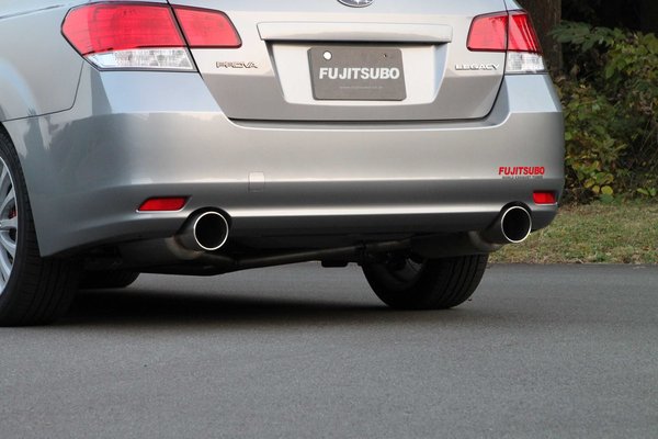 納品先限定 FUJITSUBO フジツボ A-R マフラー BM9 レガシィ B4 2.5 ターボ (LEGACY) H21.5〜H25.5 570-64092の画像