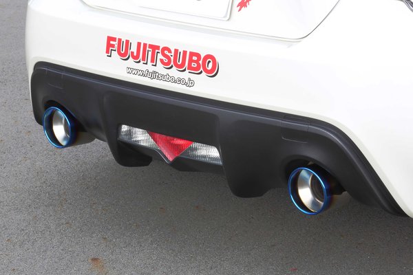 納品先限定 FUJITSUBO フジツボ A-R typeS(BGテール) マフラー ZN6 86 H24.4〜R3.4 560-23112の画像