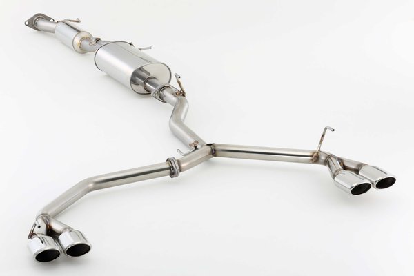 納品先限定 FUJITSUBO フジツボ A-R マフラー PE52 エルグランド ハイウェイスター 3.5 2WD (ELGRAND) H22.8〜 570-17875の画像