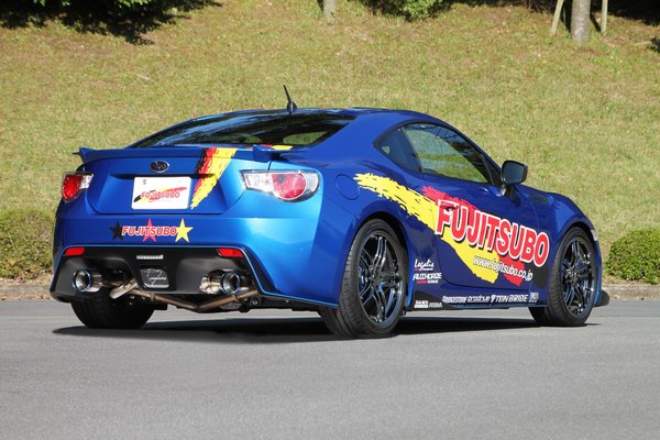 納品先限定 FUJITSUBO フジツボ A-R typeS(BGテール) マフラー ZC6 BRZ 2.0(アプライドA〜H) H24.3〜R2.9 560-23112の画像