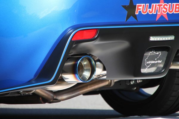納品先限定 FUJITSUBO フジツボ A-R typeS(BGテール) マフラー ZC6 BRZ 2.0(アプライドA〜H) H24.3〜R2.9 560-23112の画像