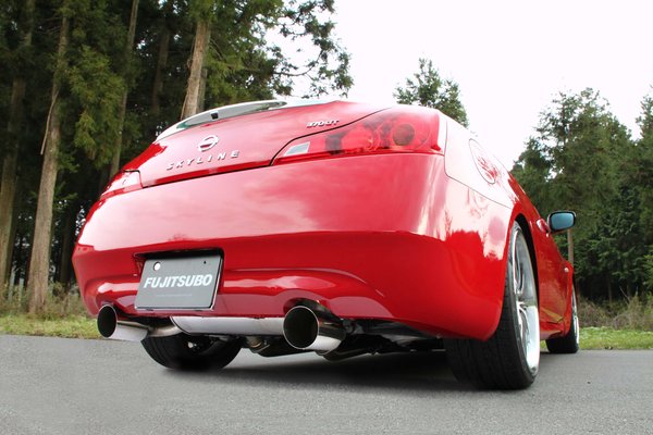 納品先限定 FUJITSUBO フジツボ A-R マフラー CKV36 スカイライン クーペ 3.7 2WD (SKYLINE) H19.10〜H28.1 560-15222の画像
