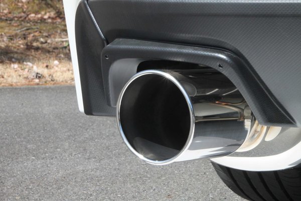 納品先限定 FUJITSUBO フジツボ A-R マフラー VAG WRX S4 (アプライドA〜F) H26.8〜R2.8 570-63111の画像