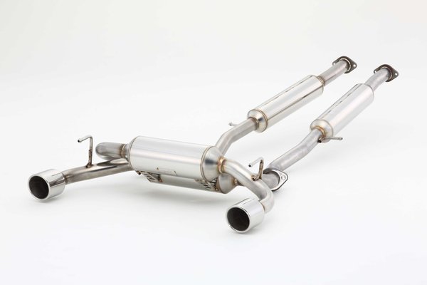 納品先限定 FUJITSUBO フジツボ A-R typeS マフラー Z34 フェアレディZ Version NISMO (FAIRLADY Z) H21.6〜H25.6 550-15493の画像
