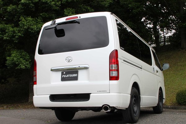 FUJITSUBO（フジツボ） 納品先限定 A-S マフラー TRH200V ハイエース