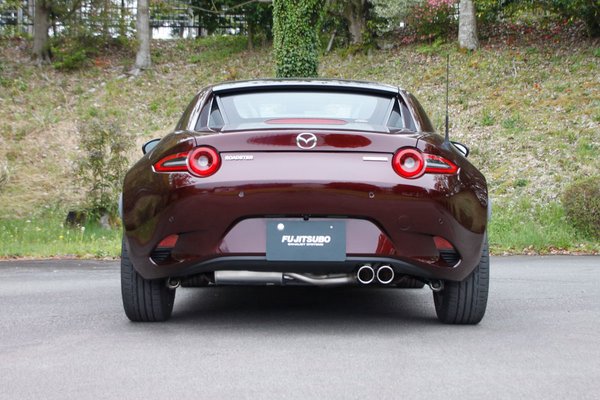 納品先限定 FUJITSUBO フジツボ A-S マフラー NDERE ロードスター RF 2.0 (Roadster) R6.1〜 350-42441の画像