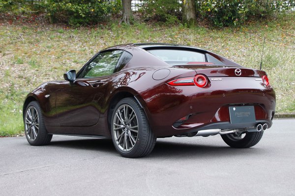 納品先限定 FUJITSUBO フジツボ A-S マフラー NDERE ロードスター RF 2.0 (Roadster) R6.1〜 350-42441の画像