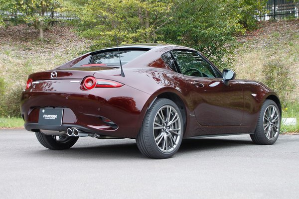 納品先限定 FUJITSUBO フジツボ A-S マフラー NDERE ロードスター RF 2.0 (Roadster) R6.1〜 350-42441の画像