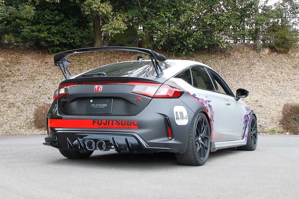 納品先限定 FUJITSUBO フジツボ A-S マフラー FL5 シビック タイプR (Civic) R4.9〜 360-52121の画像