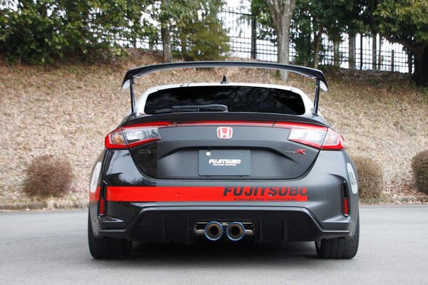 納品先限定 FUJITSUBO フジツボ A-S マフラー FL5 シビック タイプR (Civic) R4.9〜 360-52121の画像