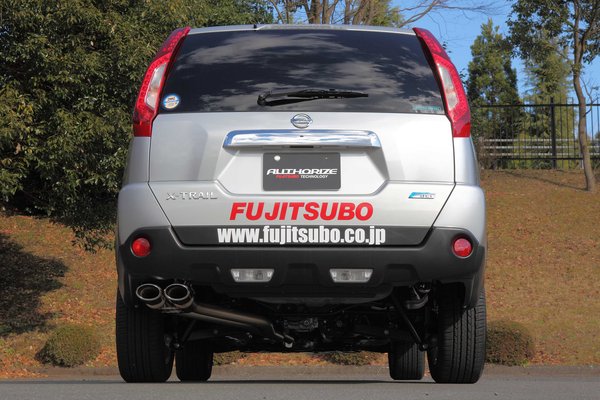 納品先限定 FUJITSUBO フジツボ A-S マフラー DNT31 エクストレイル 2.0 DT 4WD (X-TRAIL) H20.9〜H27.5 360-18027の画像